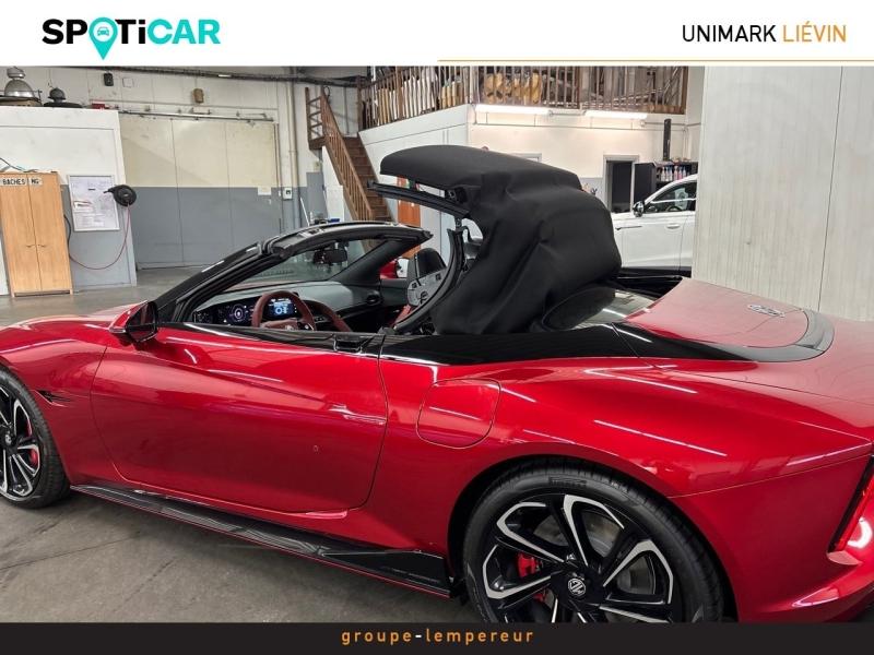 Image MG MOTOR Cyberster 510ch 77kWh 4WD