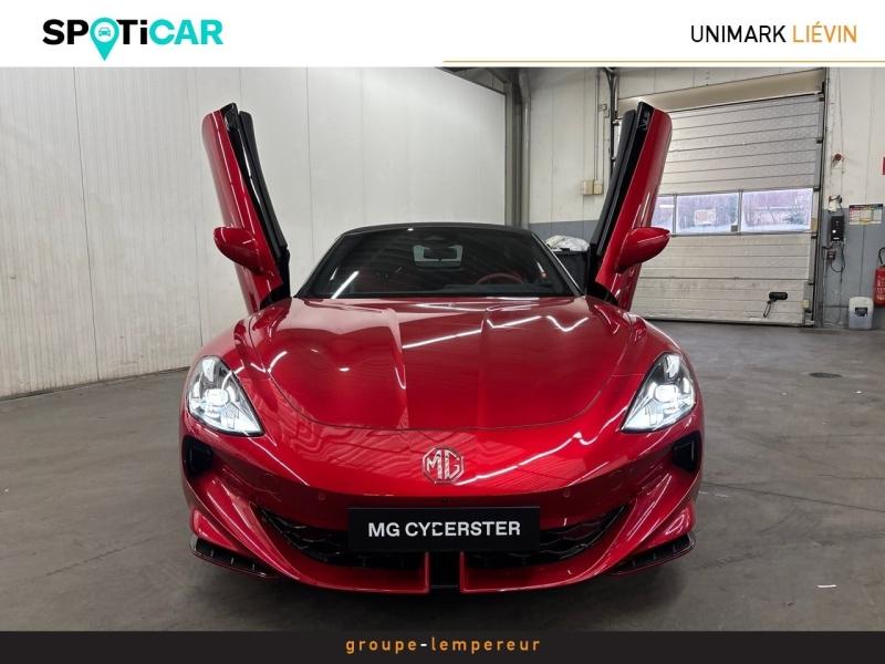 Image MG MOTOR Cyberster 510ch 77kWh 4WD