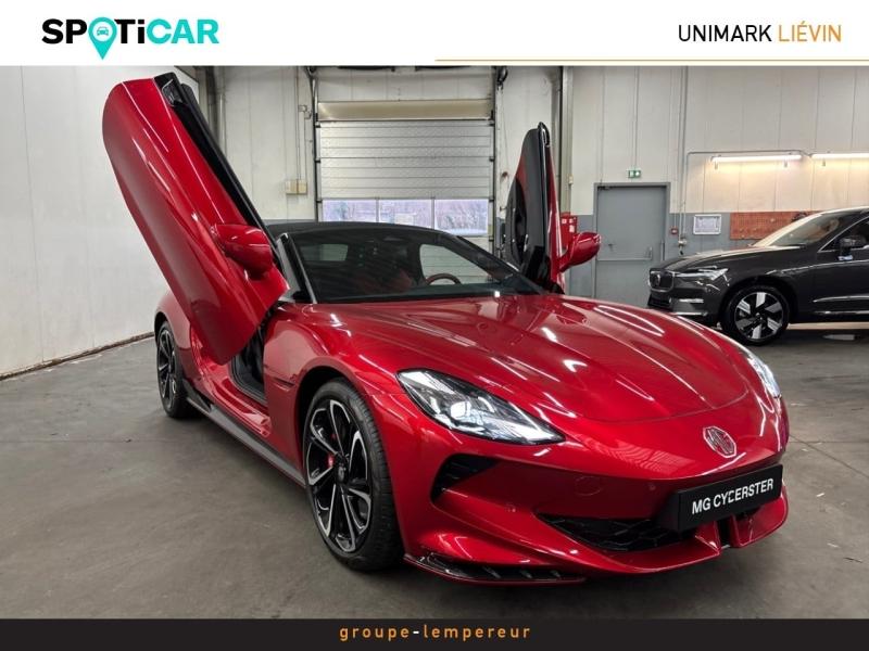 Image MG MOTOR Cyberster 510ch 77kWh 4WD