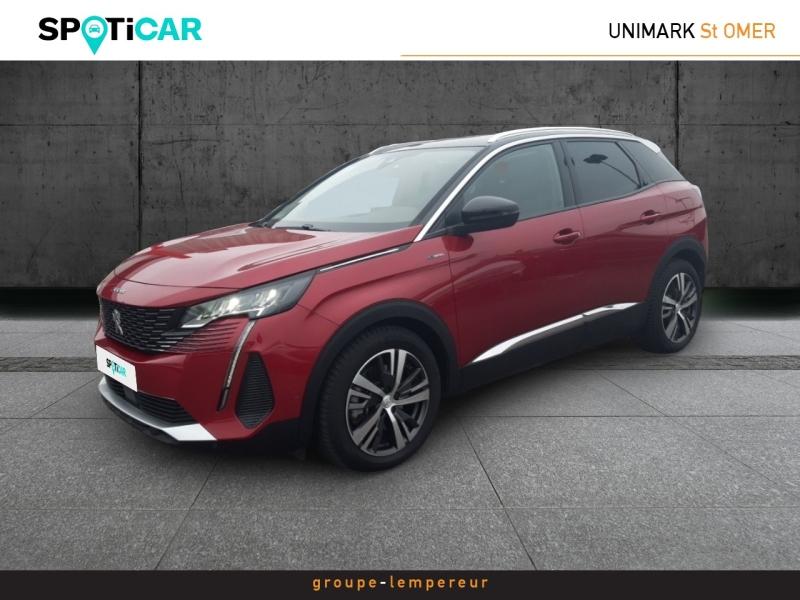 Photo PEUGEOT 3008 HYBRID 225ch GT Line e-EAT8 10cv