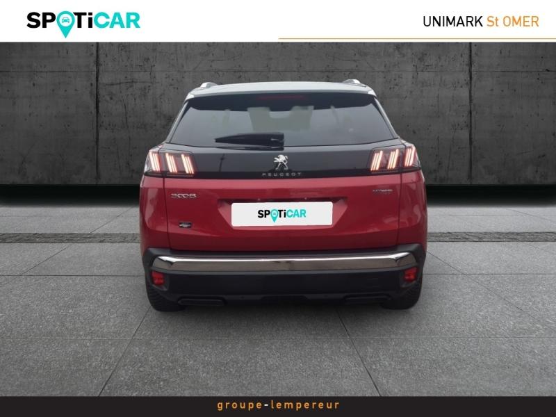 Image PEUGEOT 3008 HYBRID 225ch GT Line e-EAT8 10cv