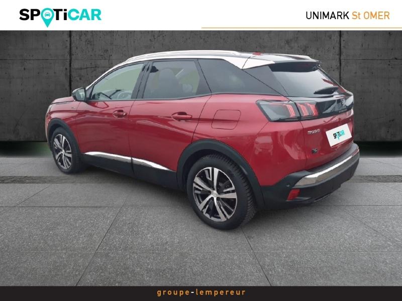 Image PEUGEOT 3008 HYBRID 225ch GT Line e-EAT8 10cv