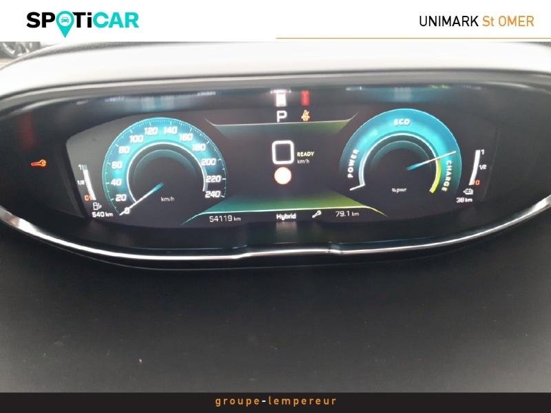 Image PEUGEOT 3008 HYBRID 225ch GT Line e-EAT8 10cv