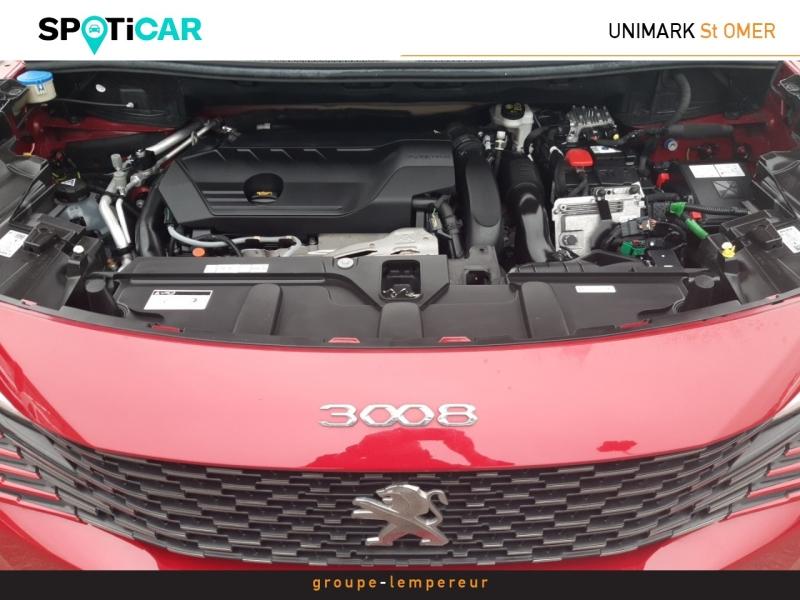Image PEUGEOT 3008 HYBRID 225ch GT Line e-EAT8 10cv