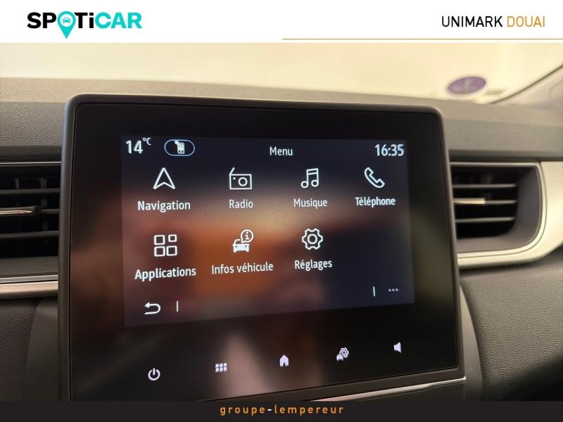 Image RENAULT Captur 1.6 E-Tech hybride 145ch Techno