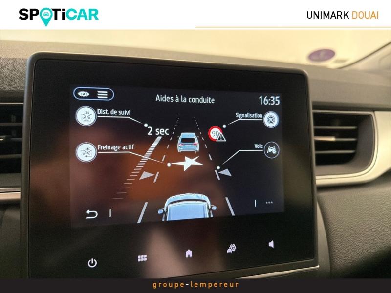 Image RENAULT Captur 1.6 E-Tech hybride 145ch Techno