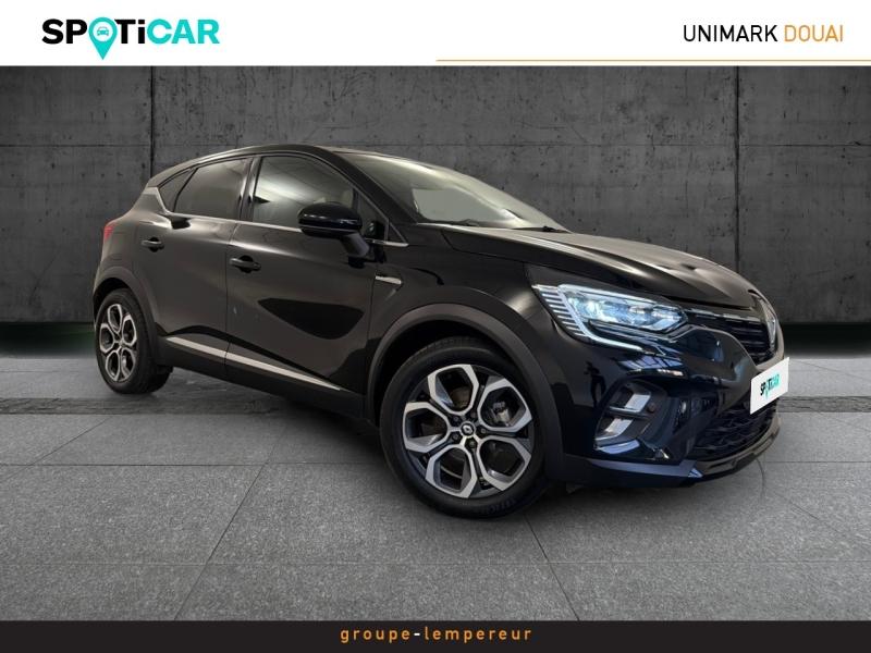 Image RENAULT Captur 1.6 E-Tech hybride 145ch Techno