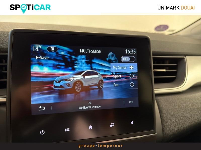 Image RENAULT Captur 1.6 E-Tech hybride 145ch Techno