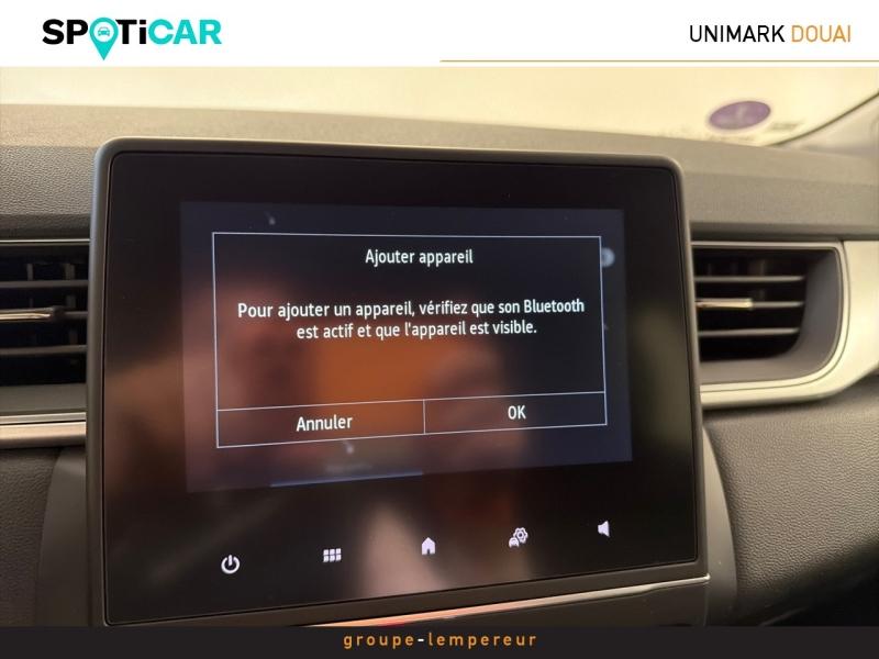 Image RENAULT Captur 1.6 E-Tech hybride 145ch Techno