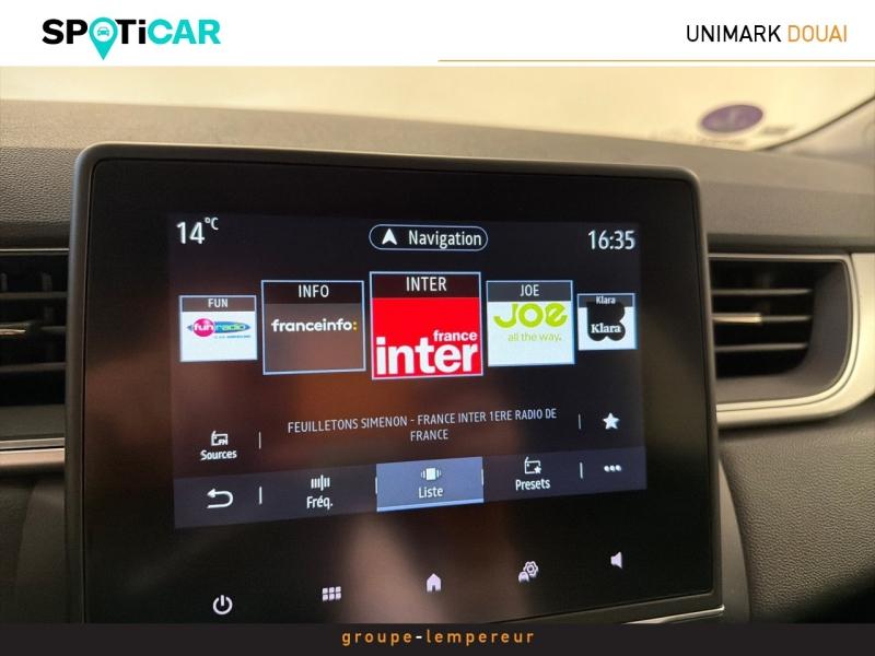 Image RENAULT Captur 1.6 E-Tech hybride 145ch Techno