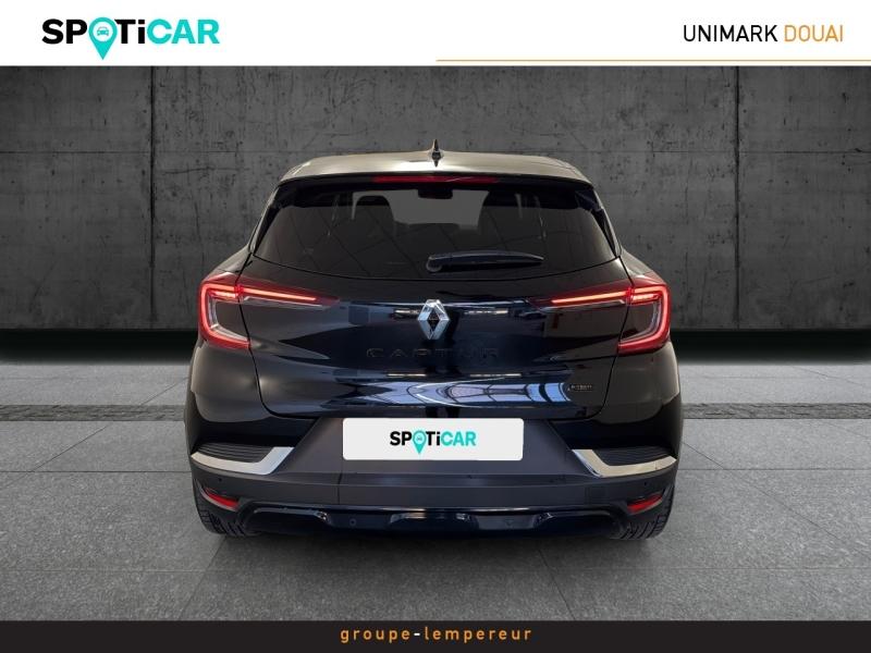 Image RENAULT Captur 1.6 E-Tech hybride 145ch Techno