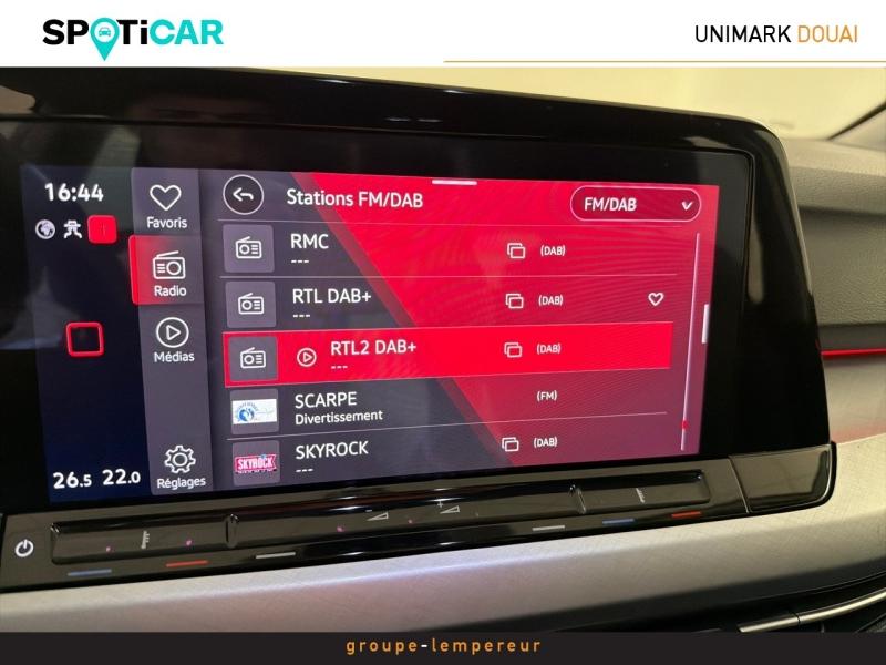 Image VOLKSWAGEN Golf 1.5 TSI ACT OPF 130ch Life Business 1st