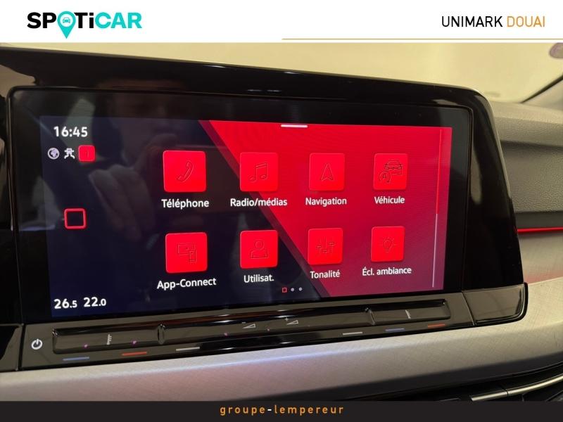 Image VOLKSWAGEN Golf 1.5 TSI ACT OPF 130ch Life Business 1st