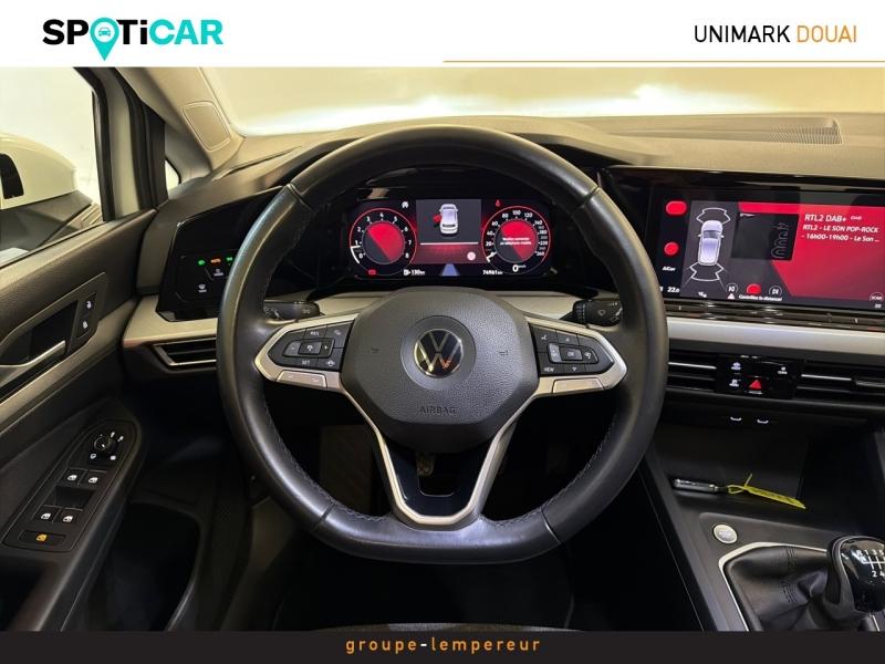 Image VOLKSWAGEN Golf 1.5 TSI ACT OPF 130ch Life Business 1st