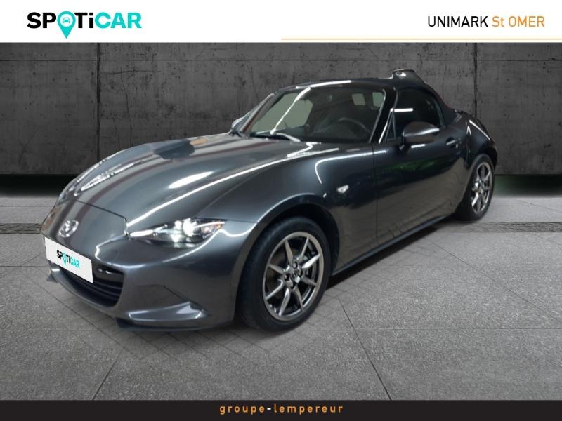 Photo MAZDA MX-5 1.5 SKYACTIV-G 132ch Exclusive-Line 2023