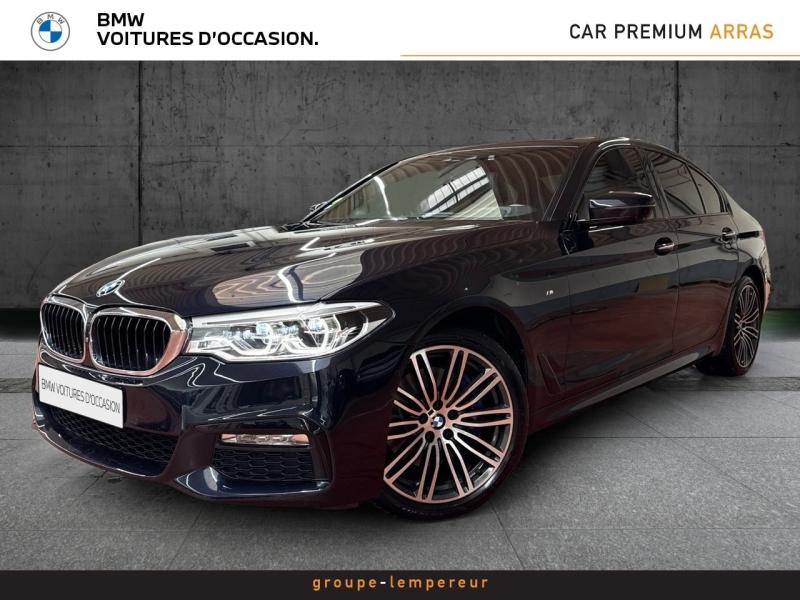 Photo BMW Série 5 530dA xDrive 265ch M Sport Steptronic Euro6d-T