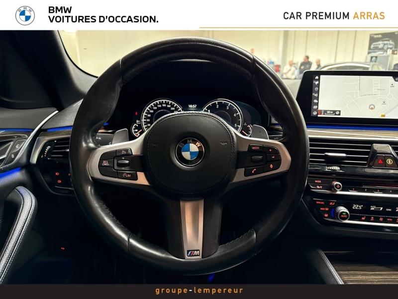 Image BMW Série 5 530dA xDrive 265ch M Sport Steptronic Euro6d-T