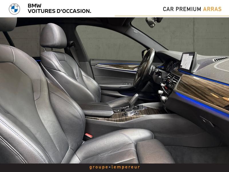 Image BMW Série 5 530dA xDrive 265ch M Sport Steptronic Euro6d-T