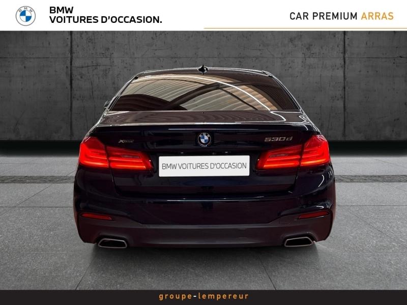 Image BMW Série 5 530dA xDrive 265ch M Sport Steptronic Euro6d-T