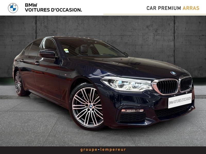 Image BMW Série 5 530dA xDrive 265ch M Sport Steptronic Euro6d-T