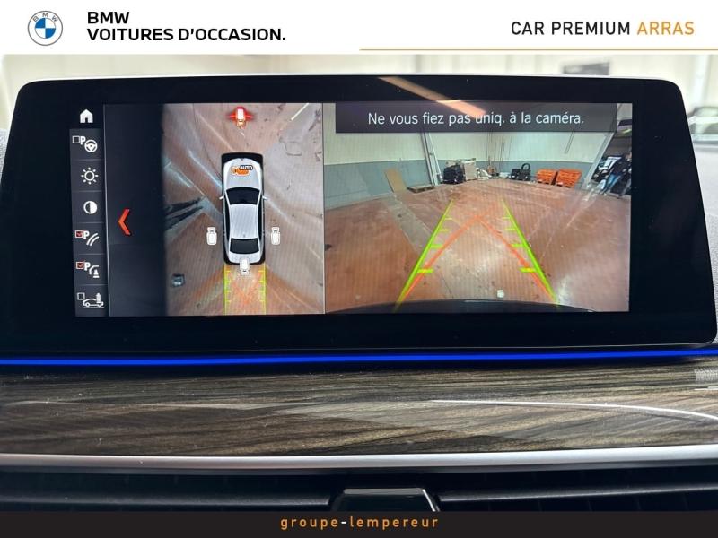 Image BMW Série 5 530dA xDrive 265ch M Sport Steptronic Euro6d-T