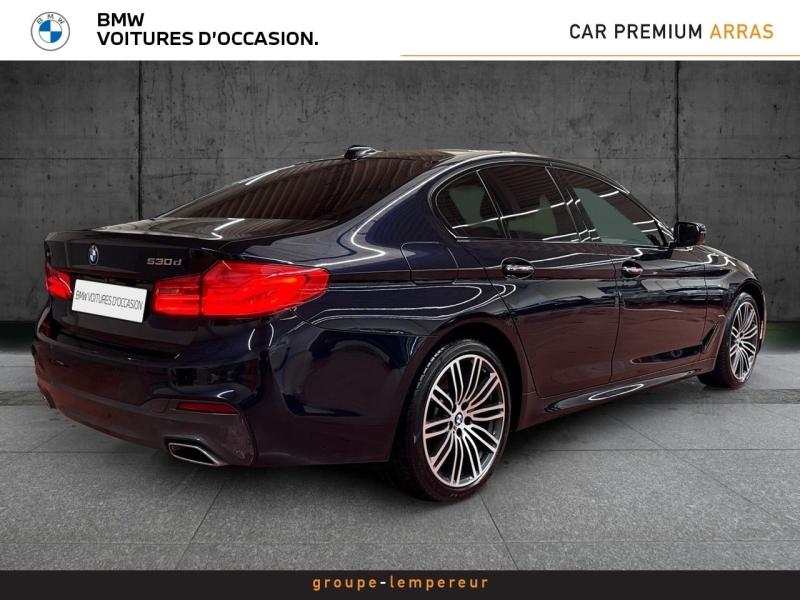 Image BMW Série 5 530dA xDrive 265ch M Sport Steptronic Euro6d-T