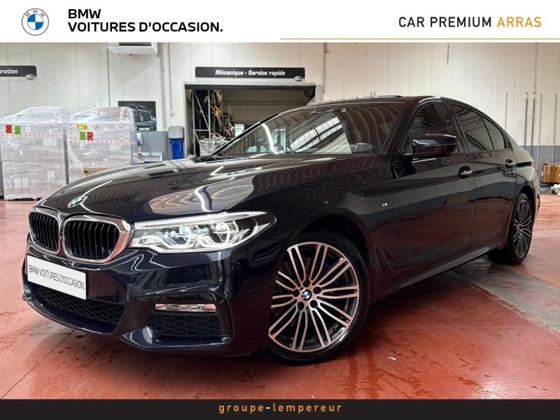 Image BMW Série 5 530dA xDrive 265ch M Sport Steptronic Euro6d-T