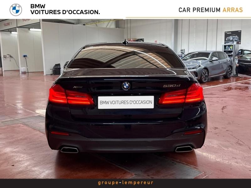 Image BMW Série 5 530dA xDrive 265ch M Sport Steptronic Euro6d-T
