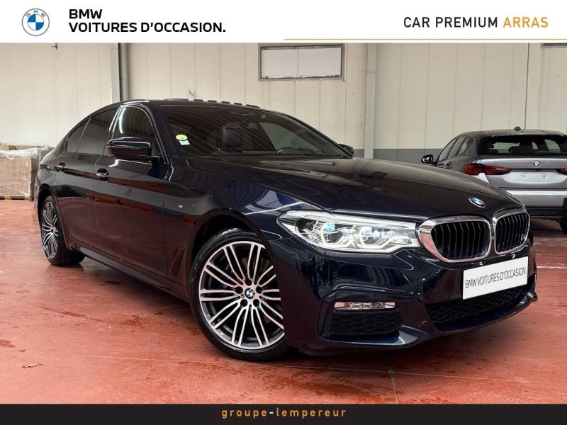 Image BMW Série 5 530dA xDrive 265ch M Sport Steptronic Euro6d-T