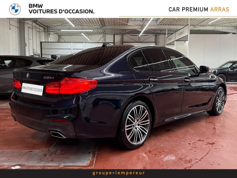 Image BMW Série 5 530dA xDrive 265ch M Sport Steptronic Euro6d-T