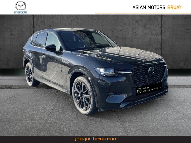 Image MAZDA CX-60 2.5 e-SKYACTIV PHEV 327ch Homura 4x4 BVA8 2025