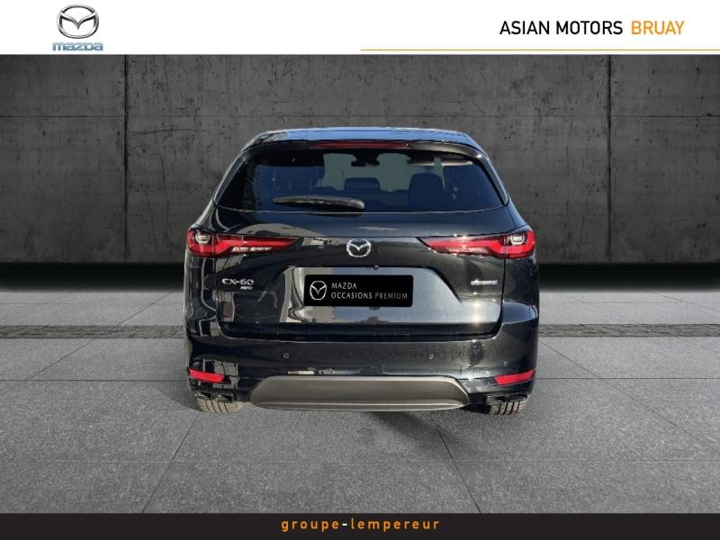 Image MAZDA CX-60 2.5 e-SKYACTIV PHEV 327ch Homura 4x4 BVA8 2025
