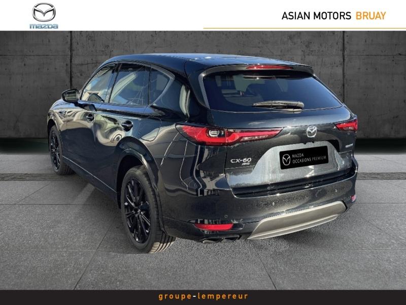 Image MAZDA CX-60 2.5 e-SKYACTIV PHEV 327ch Homura 4x4 BVA8 2025