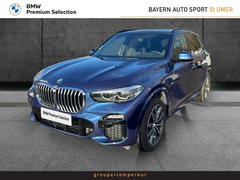 Photo BMW X5 xDrive25d 231ch M Sport 13cv