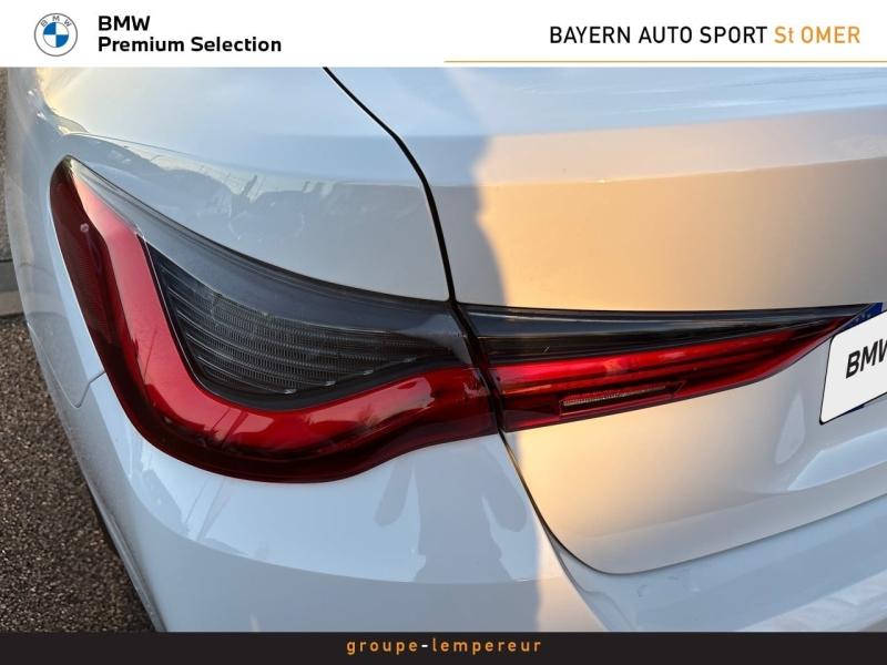 Image BMW i4 eDrive35 286ch M Sport