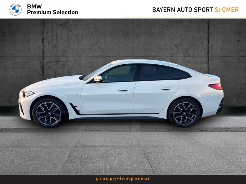 Image BMW i4 eDrive35 286ch M Sport