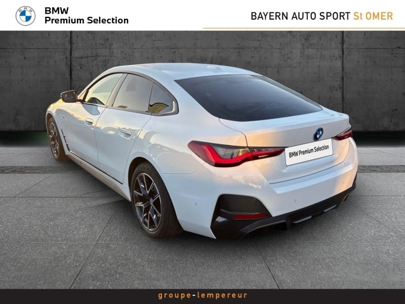 Image BMW i4 eDrive35 286ch M Sport