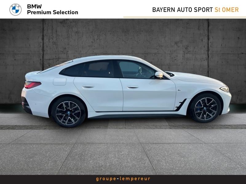 Image BMW i4 eDrive35 286ch M Sport