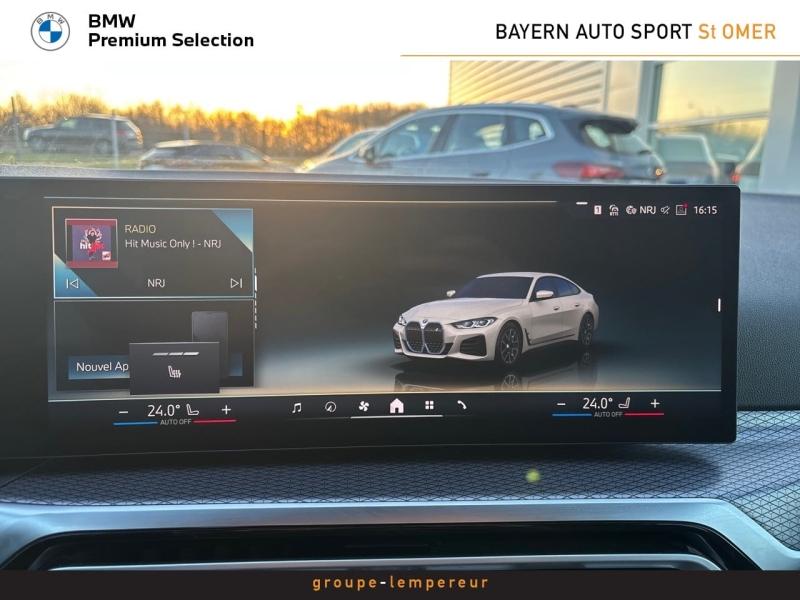Image BMW i4 eDrive35 286ch M Sport
