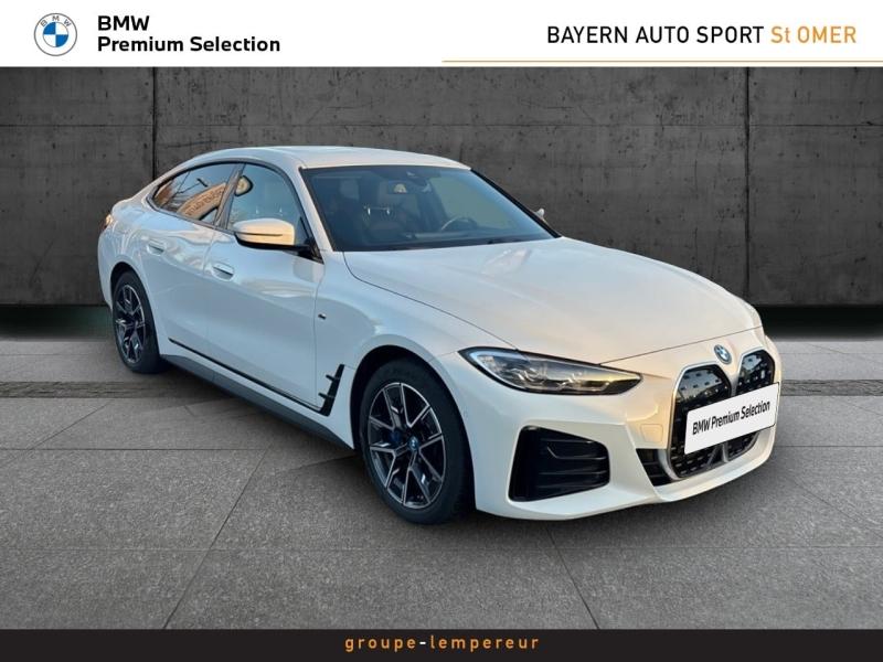 Image BMW i4 eDrive35 286ch M Sport