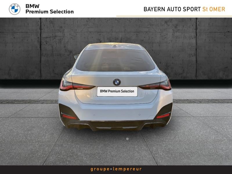 Image BMW i4 eDrive35 286ch M Sport