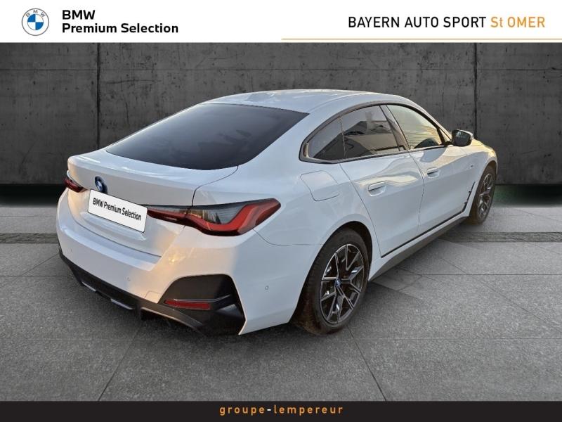 Image BMW i4 eDrive35 286ch M Sport