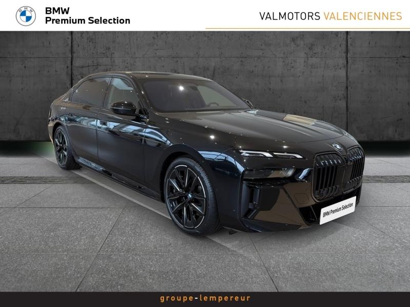 Image BMW Série 7 750eA xDrive 489ch M Sport