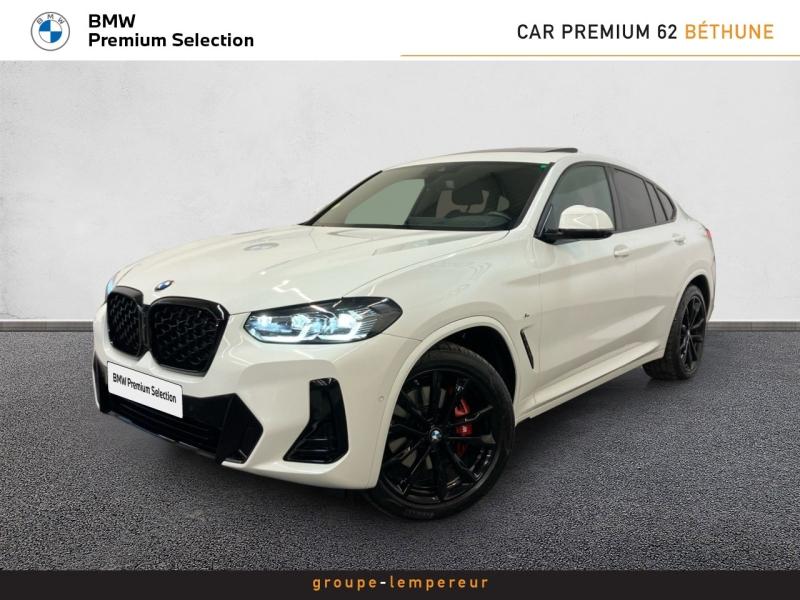Photo BMW X4 xDrive20d 190ch M Sport