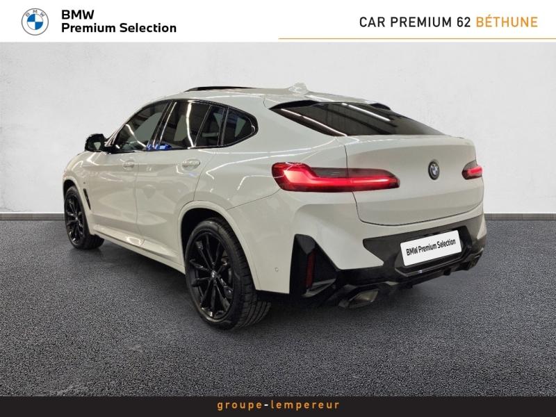 Image BMW X4 xDrive20d 190ch M Sport