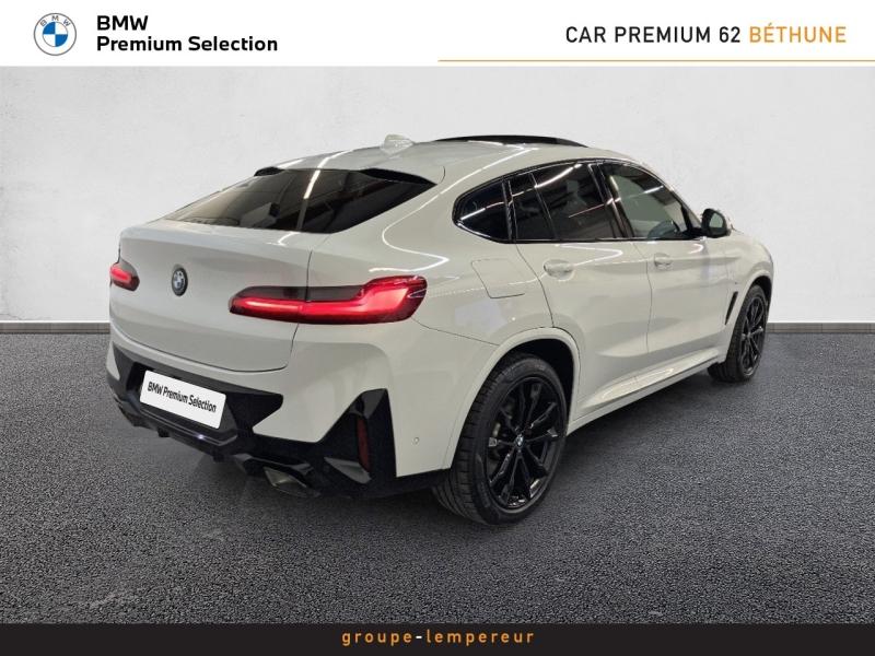 Image BMW X4 xDrive20d 190ch M Sport