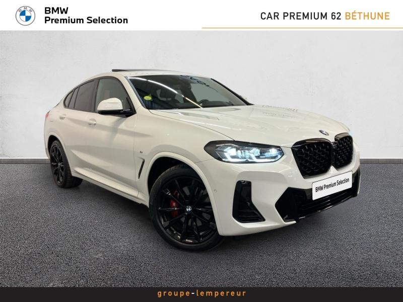 Image BMW X4 xDrive20d 190ch M Sport
