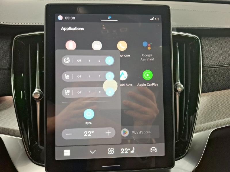 Image VOLVO XC90 T8 AWD 310 + 145ch Black Edition Geartronic