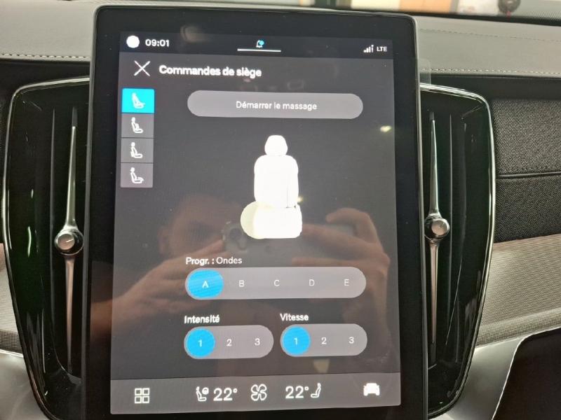 Image VOLVO XC90 T8 AWD 310 + 145ch Black Edition Geartronic