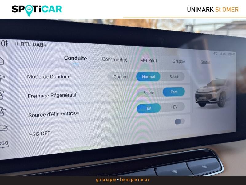 Image MG MOTOR EHS 1.5 GDI 272ch PHEV Luxury